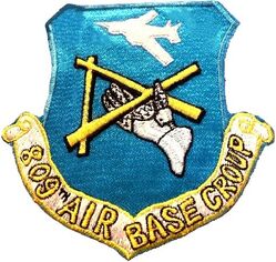 809th Air Base Group
Japan made.
