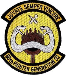 80th Fighter Generation Squadron
Korean made.
