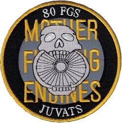 80th Fighter Generation Squadron Propulsion Specialists Morale
Korean made.

