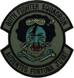 80th Fighter Squadron
Korean made.
Keywords: subdued