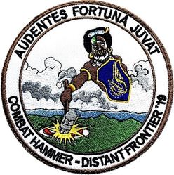80th Fighter Squadron Exercise COMBAT HAMMER/DISTANT FRONTIER 2019
Korean made.
