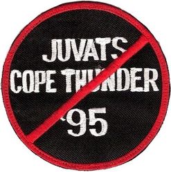 80th Fighter Squadron Exercise COPE THUNDER 1995
Exercise was canceled. Korean made.
