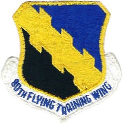 80th Flying Training Wing 
1970s era.
