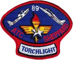 80th Flying Training Wing Torchlight Competition 1989
Torchlight was a 5-day flying and maintenance competition sponsored by HQ ATC and hosted by the 12th Flying Training Wing. The competition was intended to test various phases of instructor pilot proficiency and maintenance capability, and to recognize the best aircrews and maintenance teams in the command.
