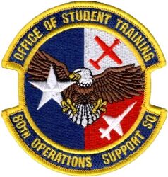 80th Operations Support Squadron Office Of Student Training
