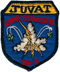 80th Tactical Fighter Squadron Exercise COPE THUNDER 1979-7
Korean made.
