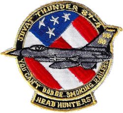 80th Tactical Fighter Squadron Exercise JUVAT THUNDER 1987-4
Railers is slang for AIM-9 missiles. Korean made.
