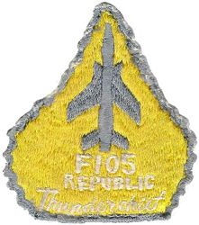 80th Tactical Fighter Squadron F-105
Japan made.
