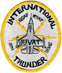 80th Tactical Fighter Squadron Exercise INTERNATIONAL THUNDER 
Year unknown. Korean made.
