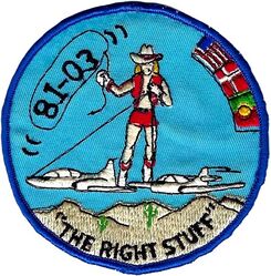 Class 1981-03 Undergraduate Pilot Training
