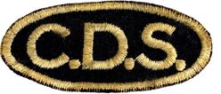 814th Combat Defense Squadron
Hat patch.
