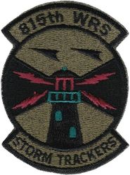 815th Weather Reconnaissance Squadron
Keywords: subdued