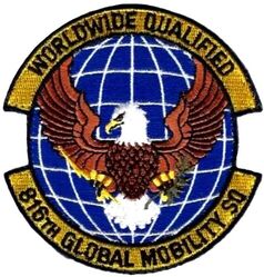 816th Global Mobility Squadron
