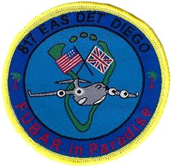 817th Expeditionary Airlift Squadron Morale
Woven patch.

