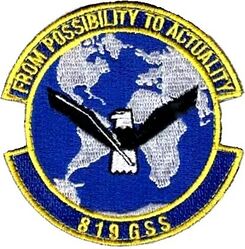819th Global Support Squadron
819th GSS deploys contingency response forces to locations where the en-route support for AMC's global air mobility operations is insufficient or nonexistent. In garrison, the GSS manages and maintains the wings' assigned equipment as well as facilitating training for and equipping 621st CRW assigned personnel.

