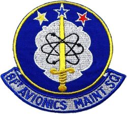 81st Avionics Maintenance Squadron
German made.
