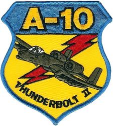 81st Fighter Squadron A-10
