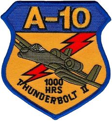 81st Fighter Squadron A-10 1000 Hours
