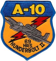 81st Fighter Squadron A-10 69 Hours
