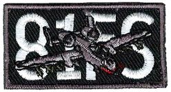 81st Fighter Squadron A-10 Pencil Pocket Tab
