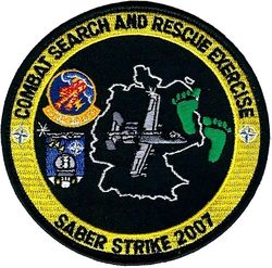 81st Fighter Squadron Execise SABER STRIKE 2007
