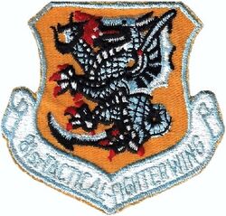 81st Tactical Fighter Wing
4" 1970s version.
