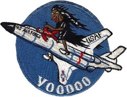 81st Tactical Fighter Wing F-101
F-101A/C fighter-bomber version. Japan made.
