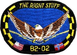 Class 1982-02 Undergraduate Pilot Training
