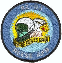 Class 1982-03 Undergraduate Pilot Training
