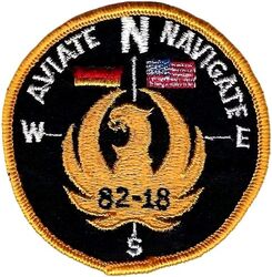 Class 1982-18 Undergraduate Navigator Training
