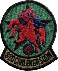 820th Civil Engineering Squadron, Heavy Repair
Keywords: subdued