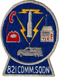 821st Communications Squadron
