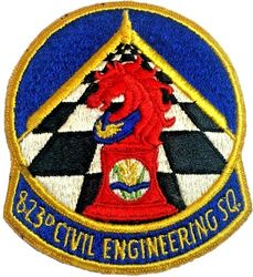 823d Civil Engineering Squadron, Heavy Repair
