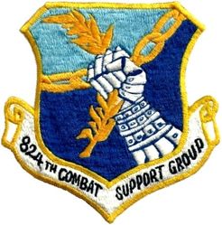 824th Combat Support Group
Japan made.
