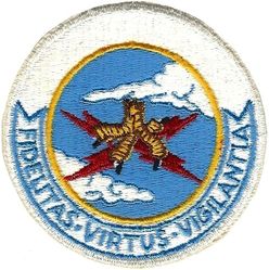 825th Combat Defense Squadron and 825th Security Police Squadron
