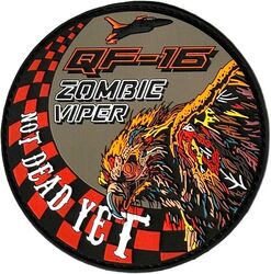 82d Aerial Targets Squadron QF-16 Swirl
Keywords: PVC