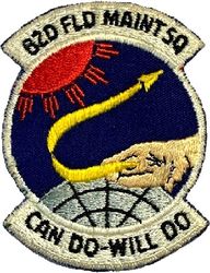 82d Field Maintenance Squadron

