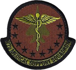 82d Medical Support Squadron
Keywords: OCP