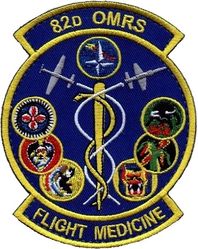 82d Operational Medical Readiness Squadron Flight Medicine Clinic
