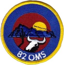 82d Organizational Maintenance Squadron
