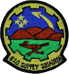 82d Supply Squadron
Taiwan made.
Keywords: subdued