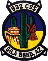 832d Combat Support Squadron
