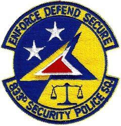 833d Security Police Squadron
