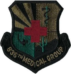 836th Medical Group
Keywords: subdued