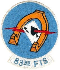 83d Fighter-Interceptor Squadron 
US made.
