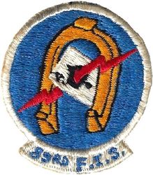 83d Fighter-Interceptor Squadron
Hat patch, Japan made.
