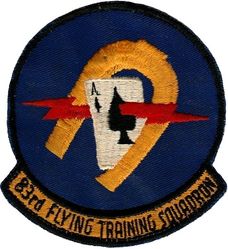 83d Flying Training Squadron
