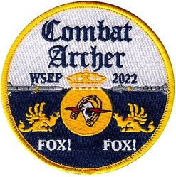 83d Fighter Weapons Squadron Exercise COMBAT ARCHER/Weapons System Evaluation Program 2022
