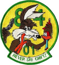 Class 1984-01 Undergraduate Pilot Training
Keywords: Wile E. Coyote