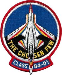 Class 1984-01 Undergraduate Pilot Training
